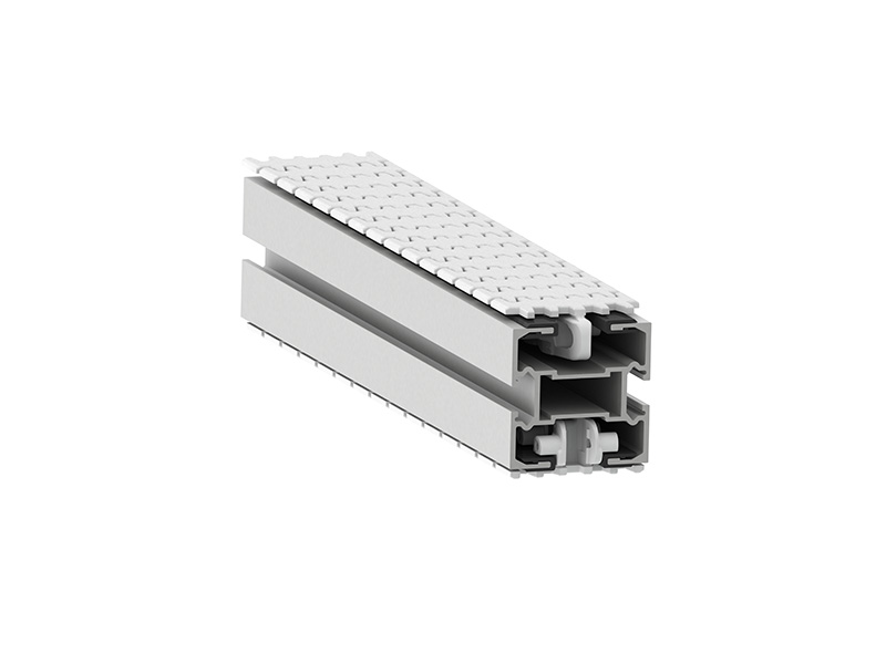 X65 modular plastic chain conveyor