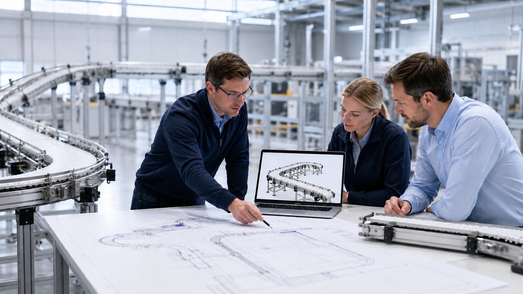 Conveyor design and engineering