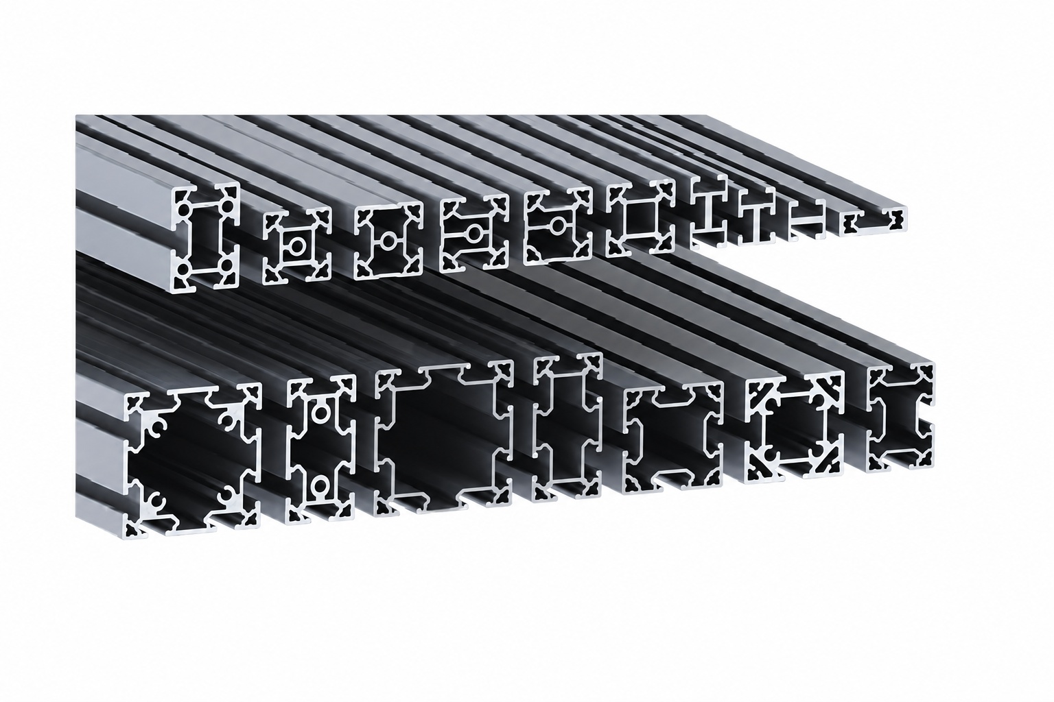 Aluminium profile systems