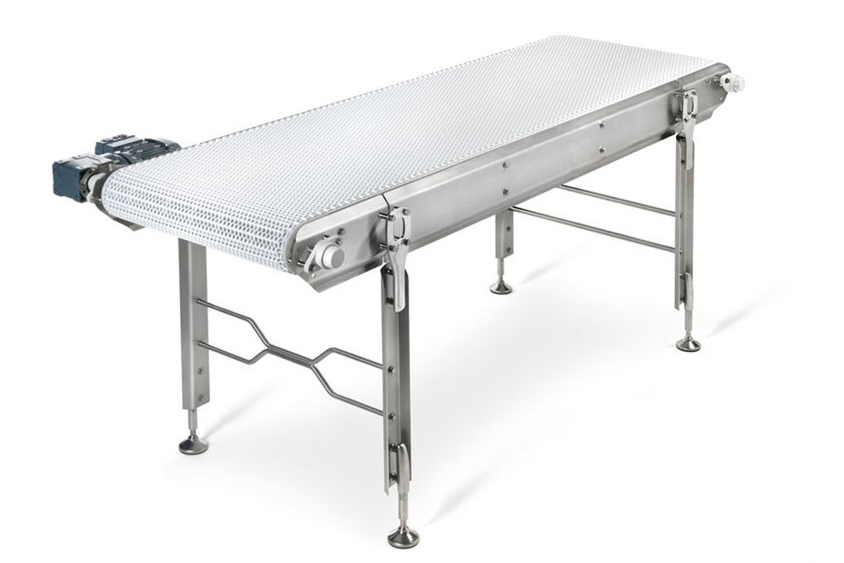 WL modular belt conveyor system