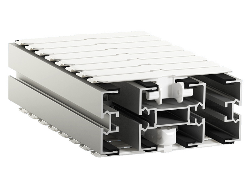 X180 modular plastic chain conveyor