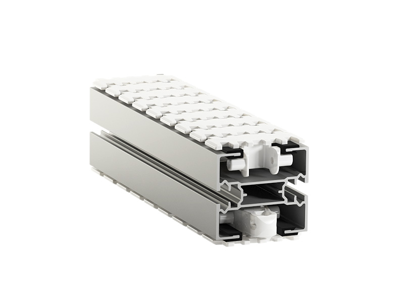 X85 modular plastic chain conveyor